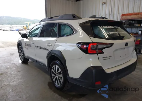 2024 Subaru Outback from USA, damaged, VIN 4S4BTAAC8R3155465